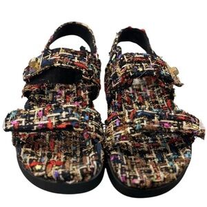 Steve Madden Women's Mona Slingback Footbed Sandals size 7.5